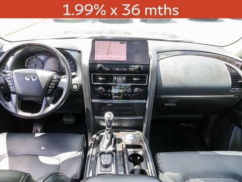 Used 2024 INFINITI QX80 Luxe RWD image 6