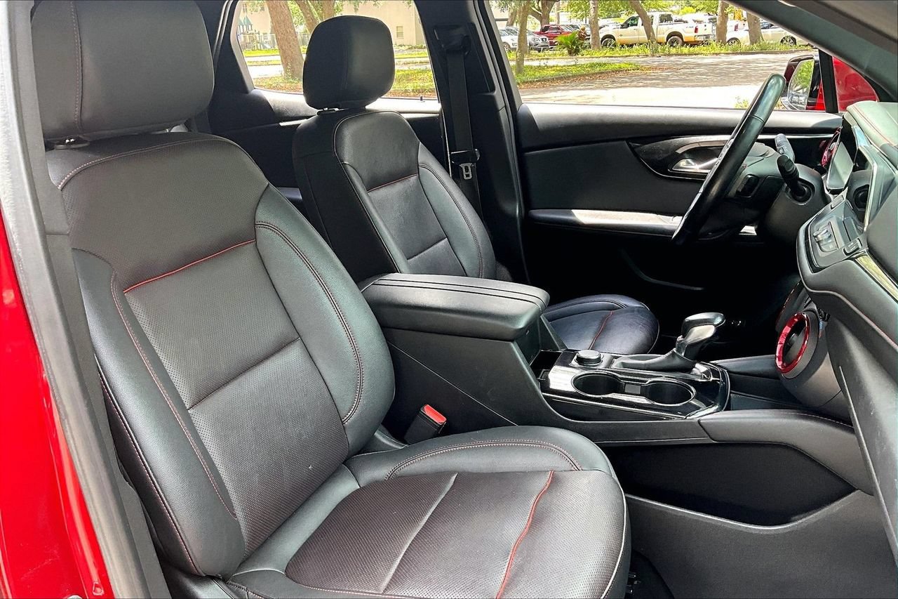 Used 2022 Chevrolet Blazer RS w/ LPO, Cargo Package FWD image 30