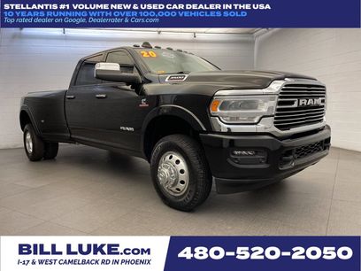 Certified 2020 RAM 3500 Laramie