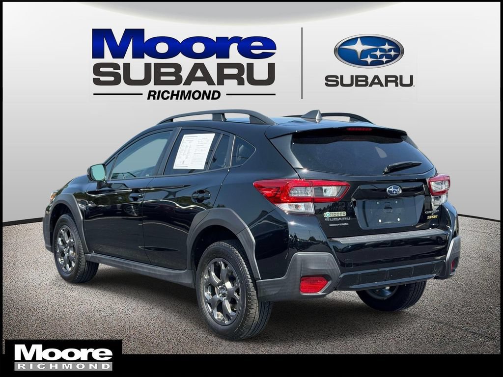 Used 2021 Subaru Crosstrek 2.5i Sport w/ Popular Package #3 AWD/4WD image 6