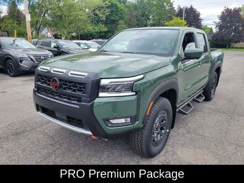 Certified 2025 Nissan Frontier PRO-4X w/ Pro Premium Package AWD/4WD image 14