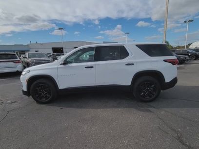 Certified 2023 Chevrolet Traverse LS