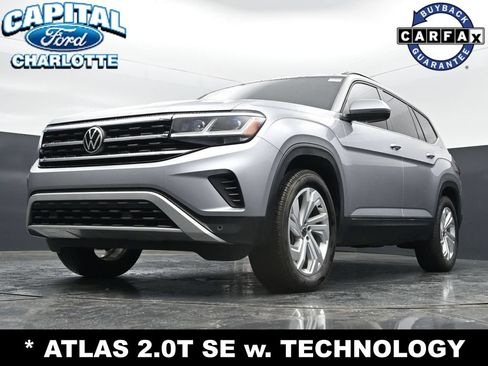 Used 2022 Volkswagen Atlas SE AWD/4WD image 23
