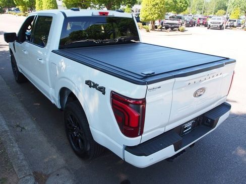 Certified 2025 Ford F150 Platinum w/ Equipment Group 702A High AWD/4WD image 5