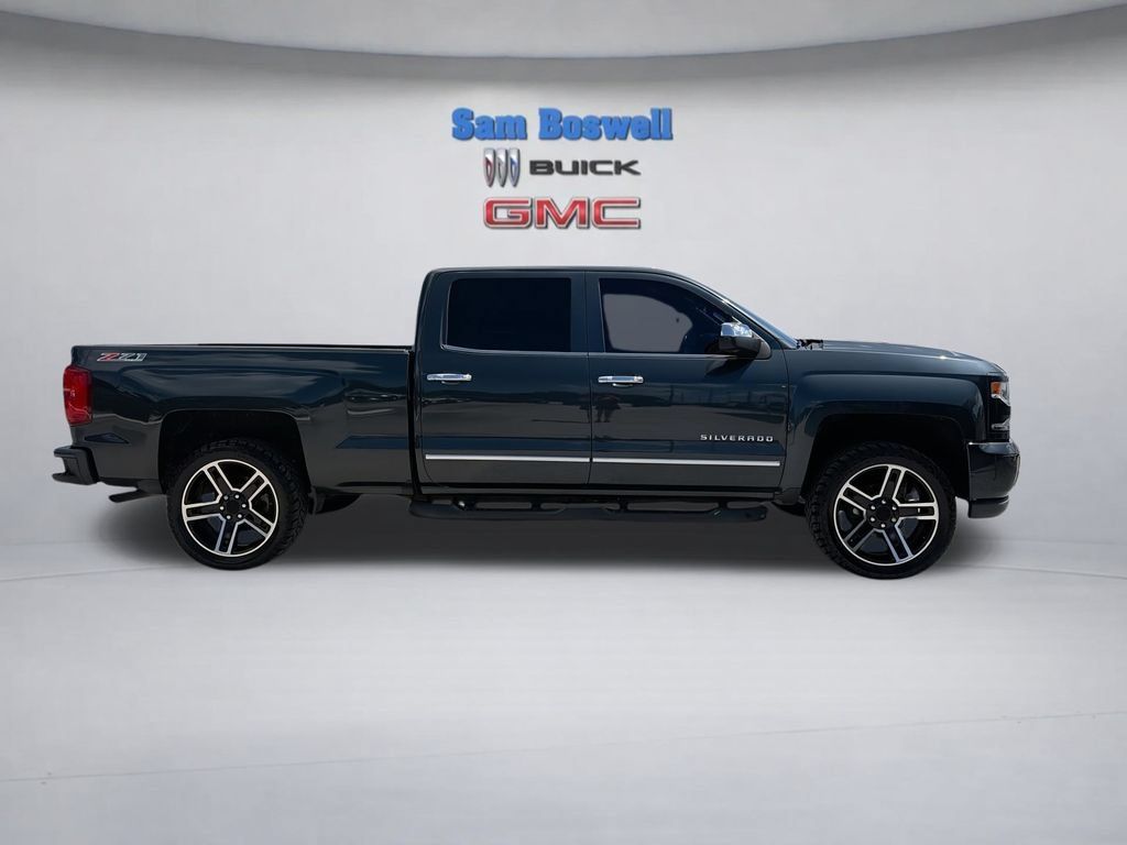 Used 2017 Chevrolet Silverado 1500 LTZ Z71 w/ LPO, Black Pack AWD/4WD image 12