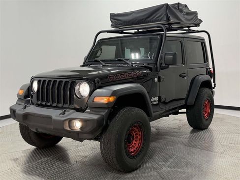 Used 2018 Jeep Wrangler Sport S image 4