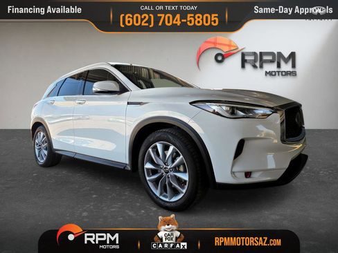 Used 2021 INFINITI QX50 Luxe AWD/4WD image 27