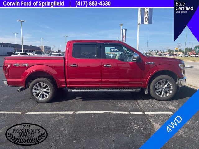 Certified 2017 Ford F150 Lariat AWD/4WD image 2