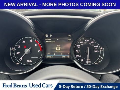 Used 2019 Alfa Romeo Giulia Ti Sport w/ Quick Order Package 22S Sport image 15