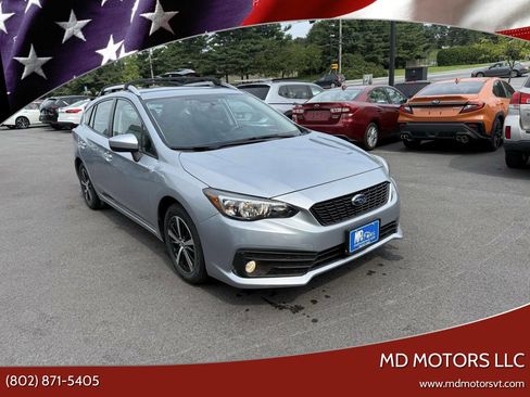 Used 2022 Subaru Impreza 2.0i Premium image 1