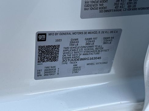 Used 2024 GMC Sierra 1500 SLT image 35