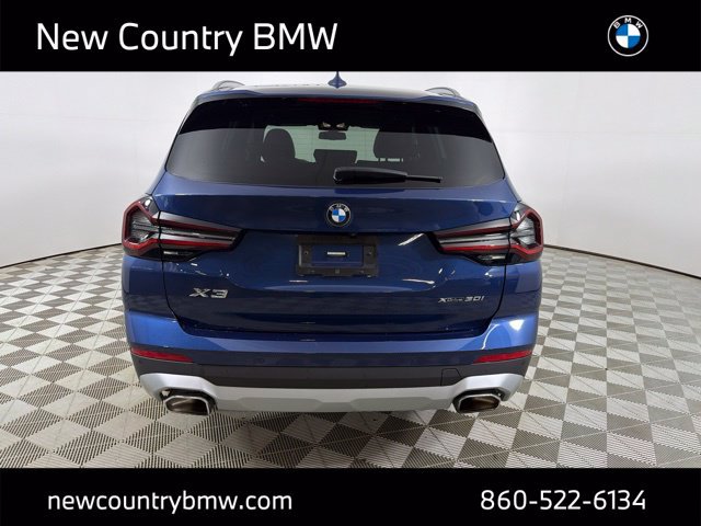 Used 2023 BMW X3 xDrive30i w/ Premium Package AWD/4WD image 6