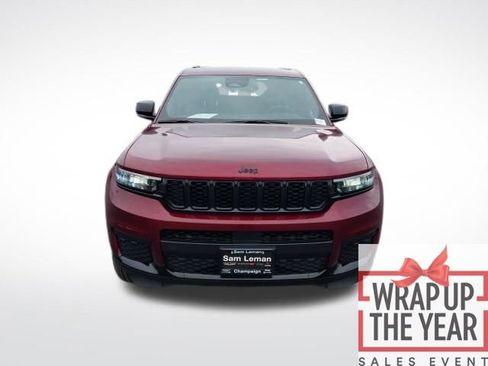 Used 2024 Jeep Grand Cherokee L Altitude image 4