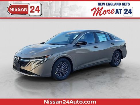 New 2026 Nissan Sentra SV image 1