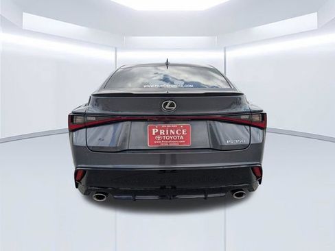 Used 2025 Lexus IS 350 F Sport RWD image 5