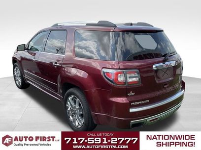 Used 2016 GMC Acadia Denali