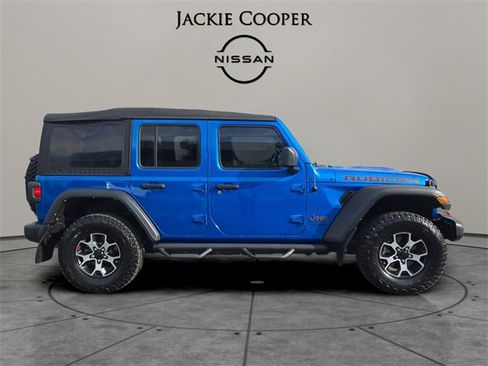 Used 2021 Jeep Wrangler Unlimited Rubicon w/ Cold Weather Group image 2