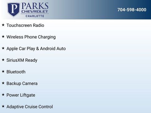 New 2026 Chevrolet TrailBlazer ACTIV w/ Convenience Package image 14