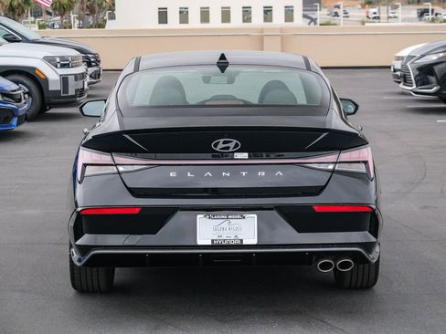 New 2025 Hyundai Elantra N Line FWD image 5