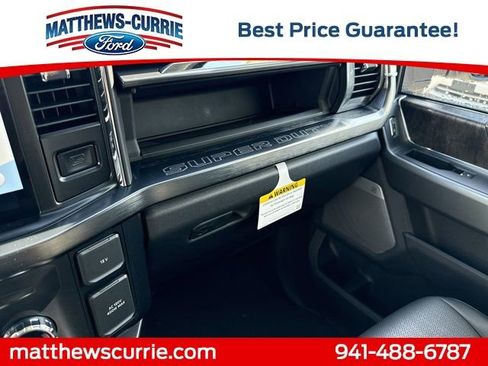 New 2025 Ford F250 Lariat w/ Black Appearance Package image 27