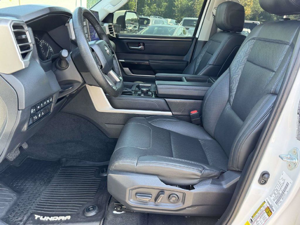 Used 2023 Toyota Tundra Limited AWD/4WD image 21