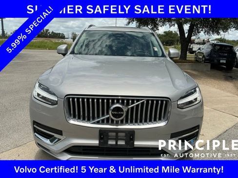 Certified 2023 Volvo XC90 T8 Ultimate w/ Protection Package AWD/4WD image 3