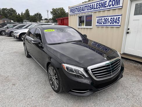 Used 2015 Mercedes-Benz S 550 Sedan image 1