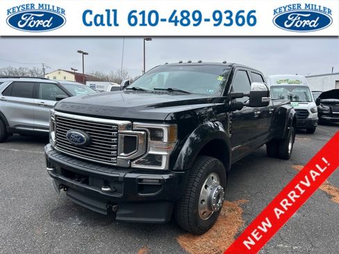 Used 2021 Ford F450 Platinum w/ FX4 Off-Road Package image 1