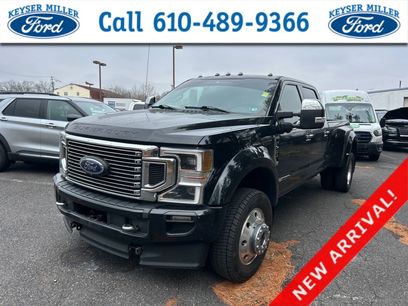 Used 2021 Ford F450 Platinum w/ FX4 Off-Road Package