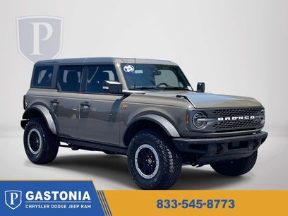 Used 2025 Ford Bronco Badlands