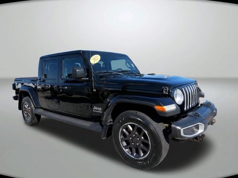 Used 2021 Jeep Gladiator Overland w/ Popular Equipment Package AWD/4WD image 1