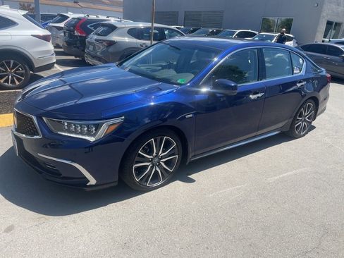 Used 2019 Acura RLX Sport Hybrid w/ Advance Pkg AWD/4WD image 1