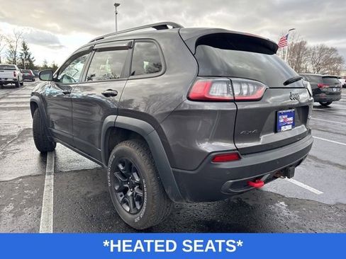 Used 2022 Jeep Cherokee Trailhawk w/ Trailer Tow Group image 5