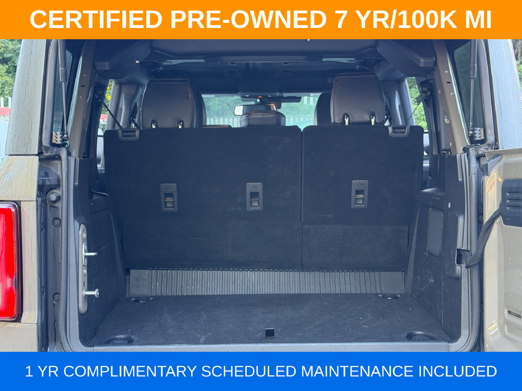 Used 2025 Ford Bronco Outer Banks AWD/4WD image 23