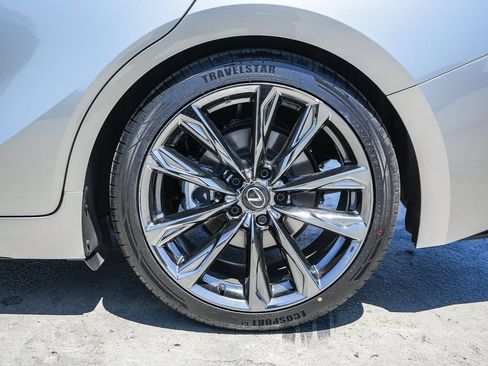 Used 2023 Lexus IS 350 F Sport w/ Accessory Package 2 RWD image 12