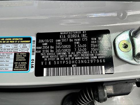 Used 2022 Kia Telluride SX w/ SX Prestige Package image 36