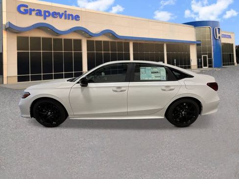 New 2026 Honda Civic Sport image 2