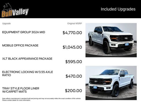 Certified 2024 Ford F150 XLT w/ Equipment Group 302A MID AWD/4WD image 11