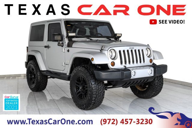Used 2012 Jeep Wrangler Sahara AWD/4WD image 1