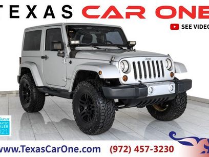 Used 2012 Jeep Wrangler Sahara