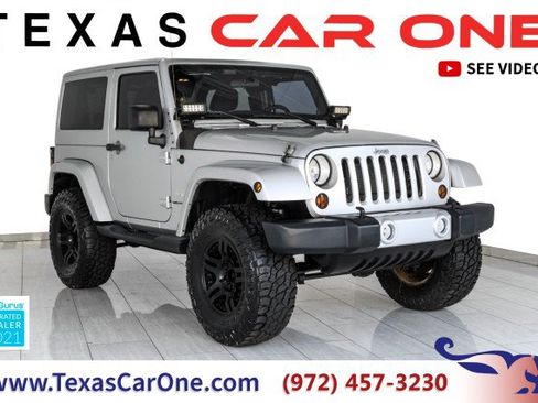 Used 2012 Jeep Wrangler Sahara AWD/4WD image 1