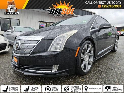 Used 2014 Cadillac ELR w/ Luxury Package image 1