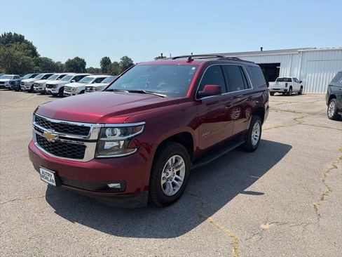 Used 2020 Chevrolet Tahoe LT AWD/4WD image 2