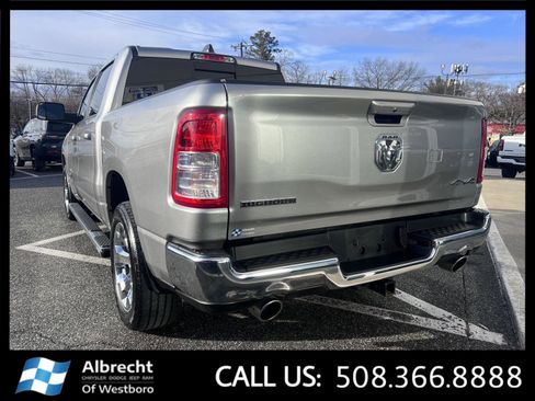 Used 2022 RAM 1500 Big Horn w/ Trailer Tow Group image 3