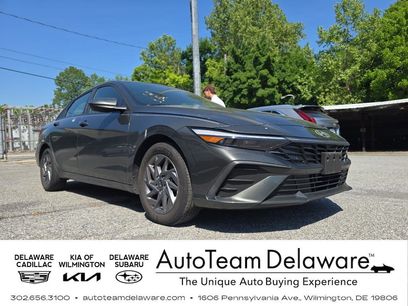 Used 2024 Hyundai Elantra Blue