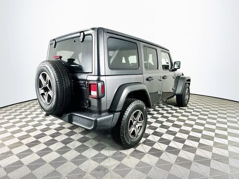 Certified 2022 Jeep Wrangler Unlimited Sport image 12