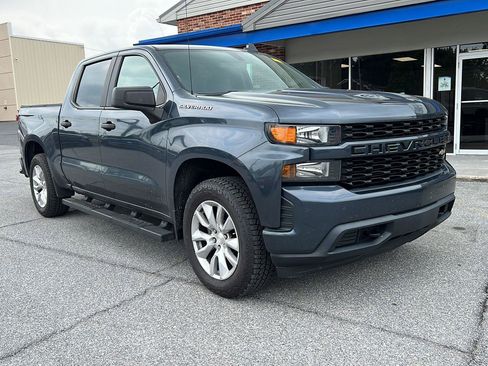 Used 2021 Chevrolet Silverado 1500 Custom AWD/4WD image 6