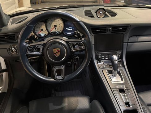Used 2017 Porsche 911 Turbo S AWD/4WD image 12