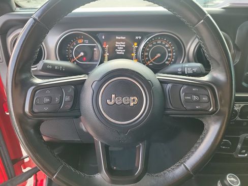 Used 2022 Jeep Wrangler Sport AWD/4WD image 13