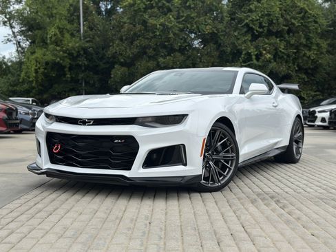 Used 2023 Chevrolet Camaro ZL1 RWD image 1